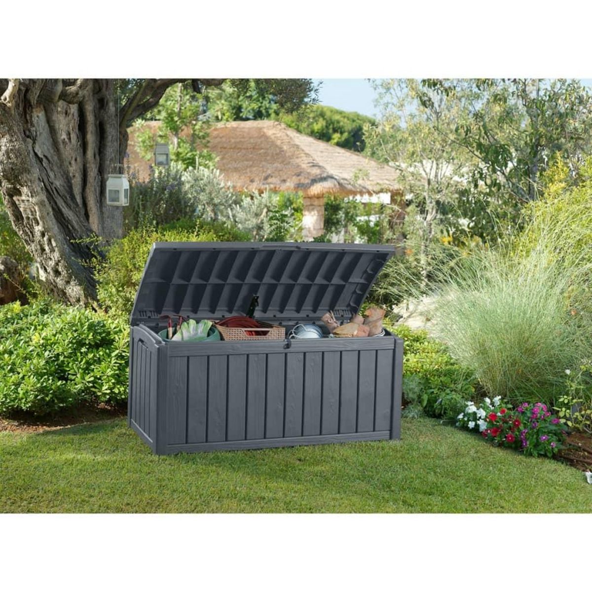 Keter Keter Boîte de rangement de jardin Glenwood 390 L