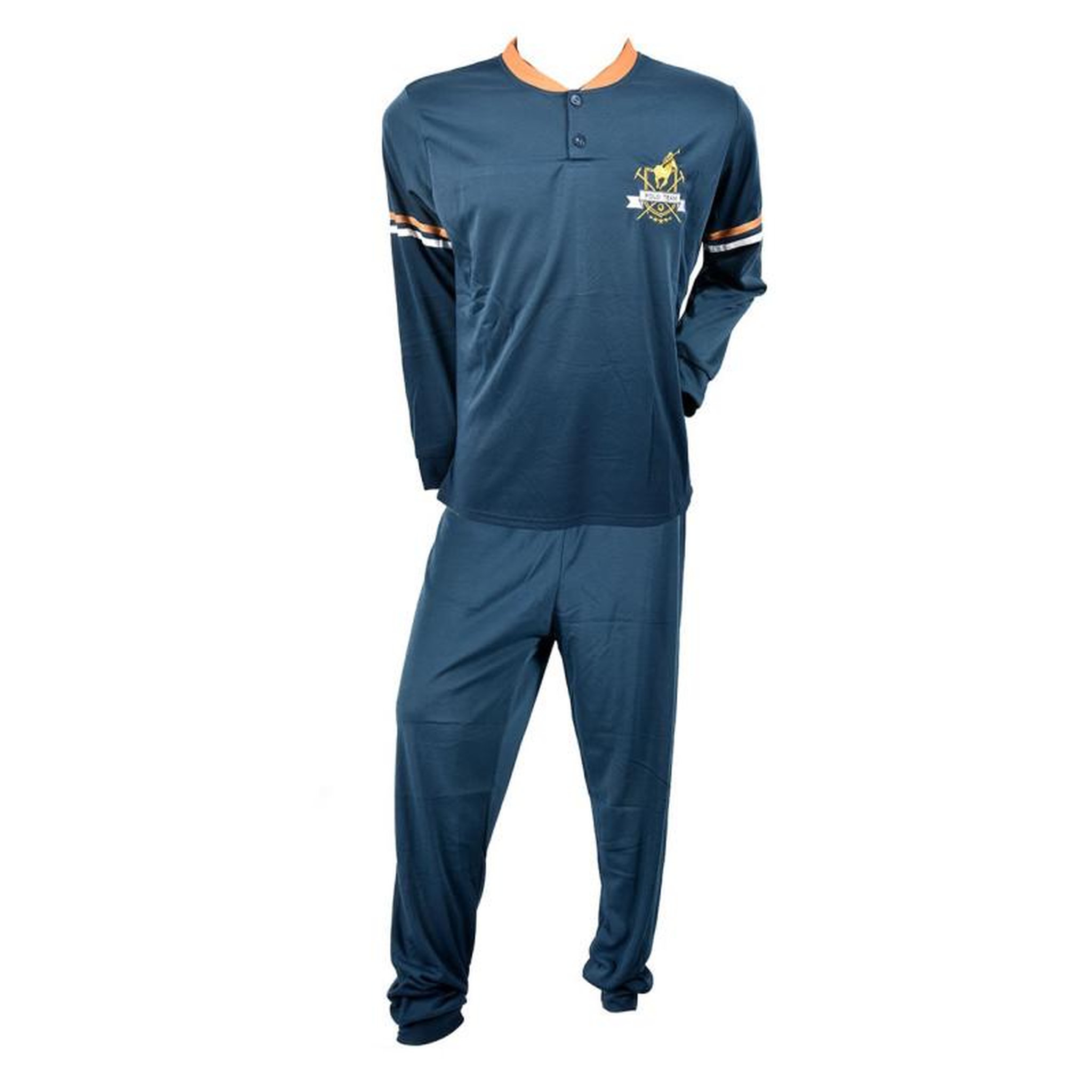 Voir la diapositive 1 : OZABI Pyjama Homme Long SWEET SECRET