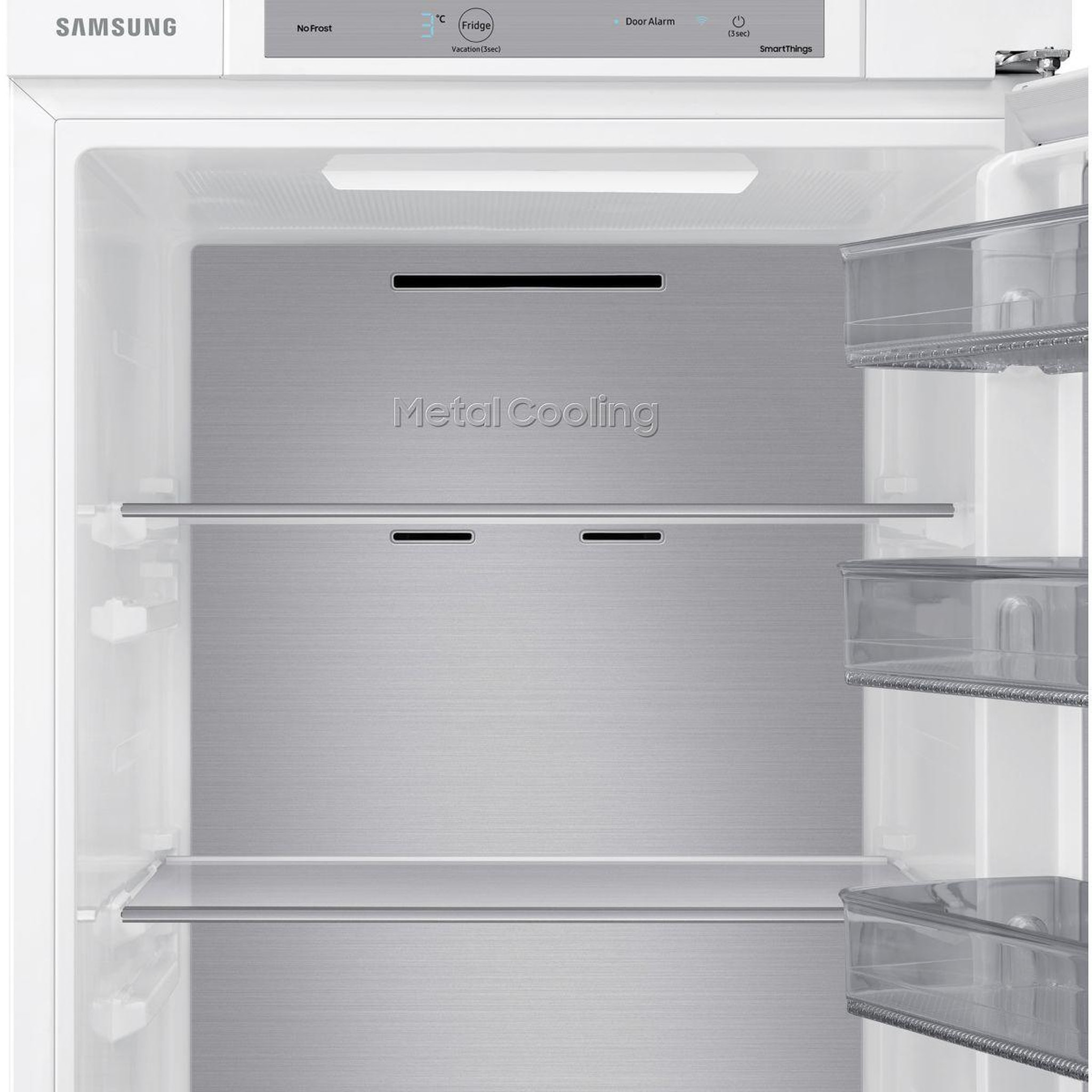 Voir la diapositive 3 : Samsung Réfrigérateur 1 porte brr29703eww/ef metal cooling