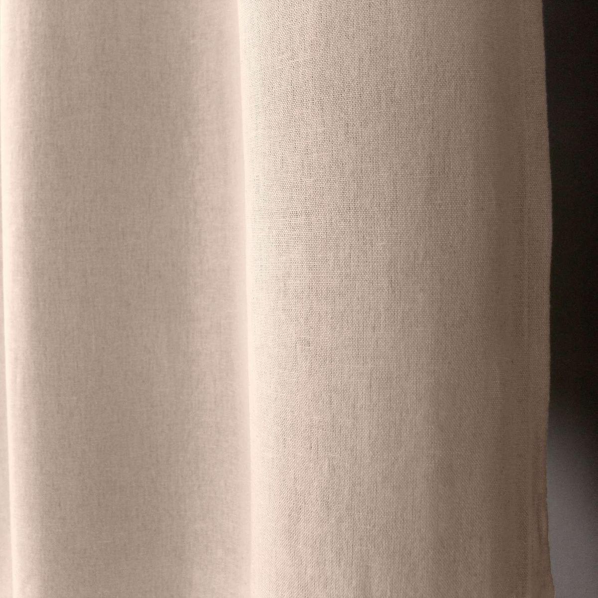 TOILINUX Rideau Dune en coton recyclé