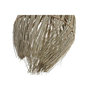 Voir la diapositive 4 : MARKET24 Écran de lampe DKD Home Decor Fibre naturelle (36 x 36 x 48 cm)