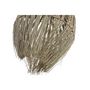 Voir la diapositive 4 : MARKET24 Écran de lampe DKD Home Decor Fibre naturelle (36 x 36 x 48 cm)