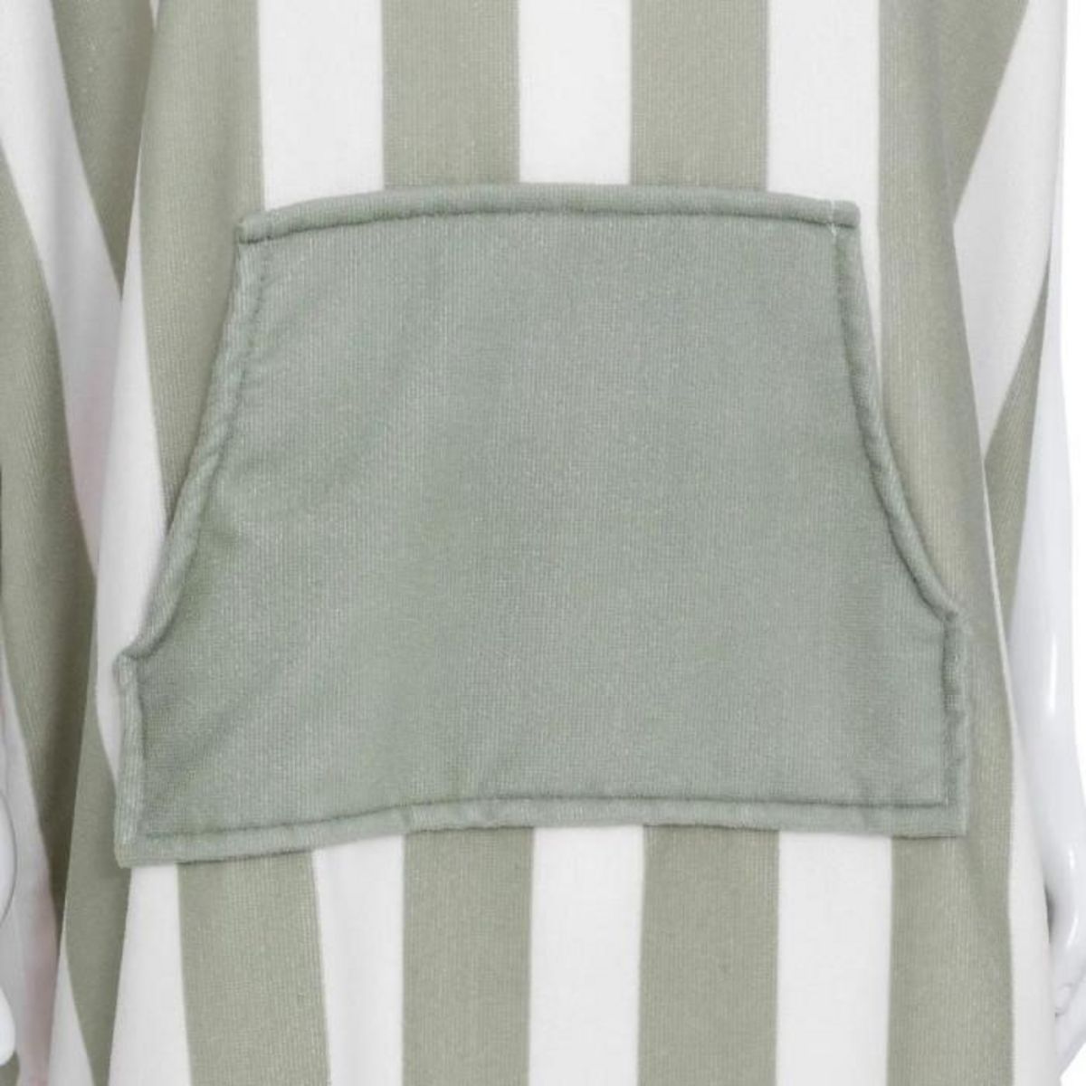 ATMOSPHERA Poncho de Plage en Microfibre  Wili  80x100cm Vert Céladon