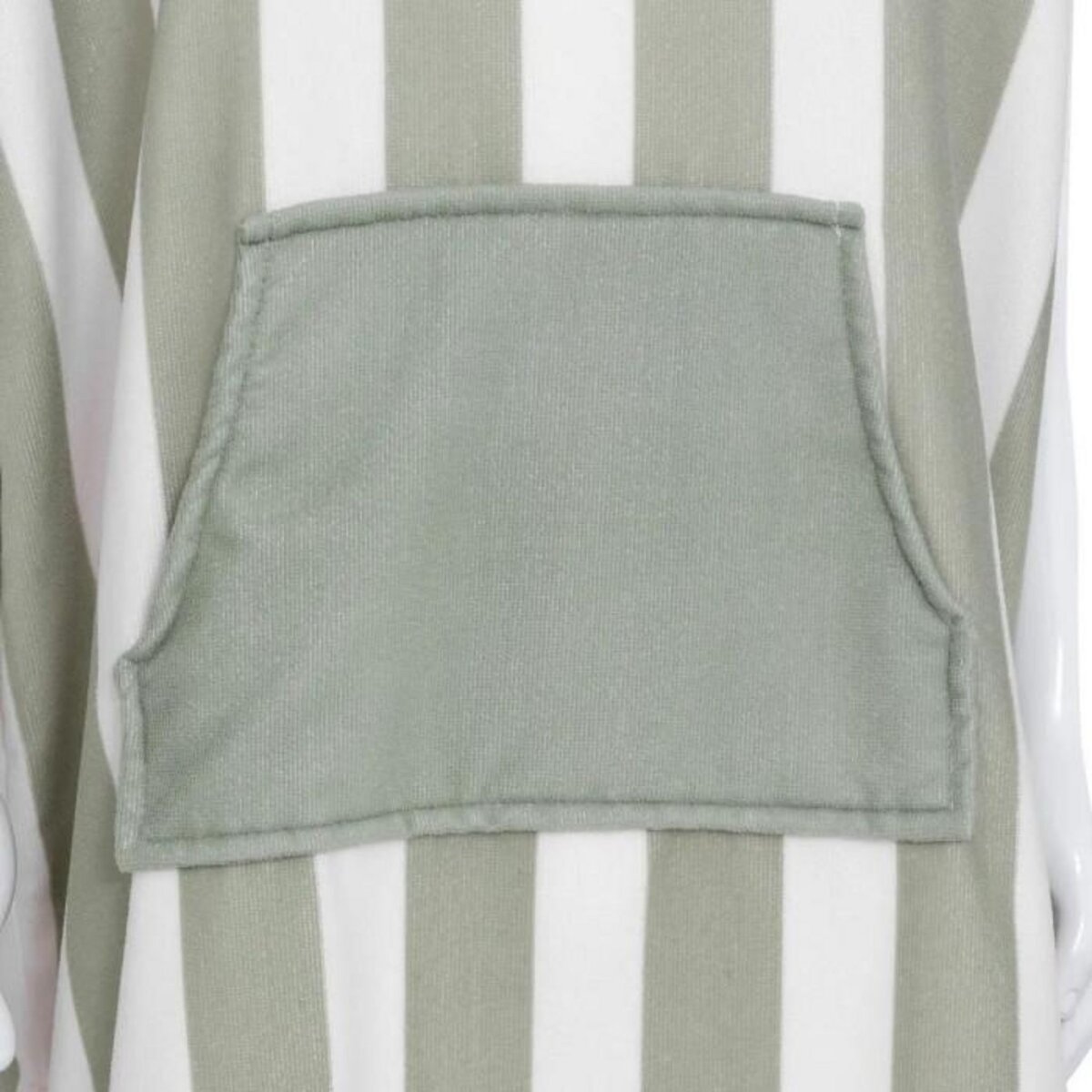 ATMOSPHERA Poncho de Plage en Microfibre  Wili  80x100cm Vert Céladon