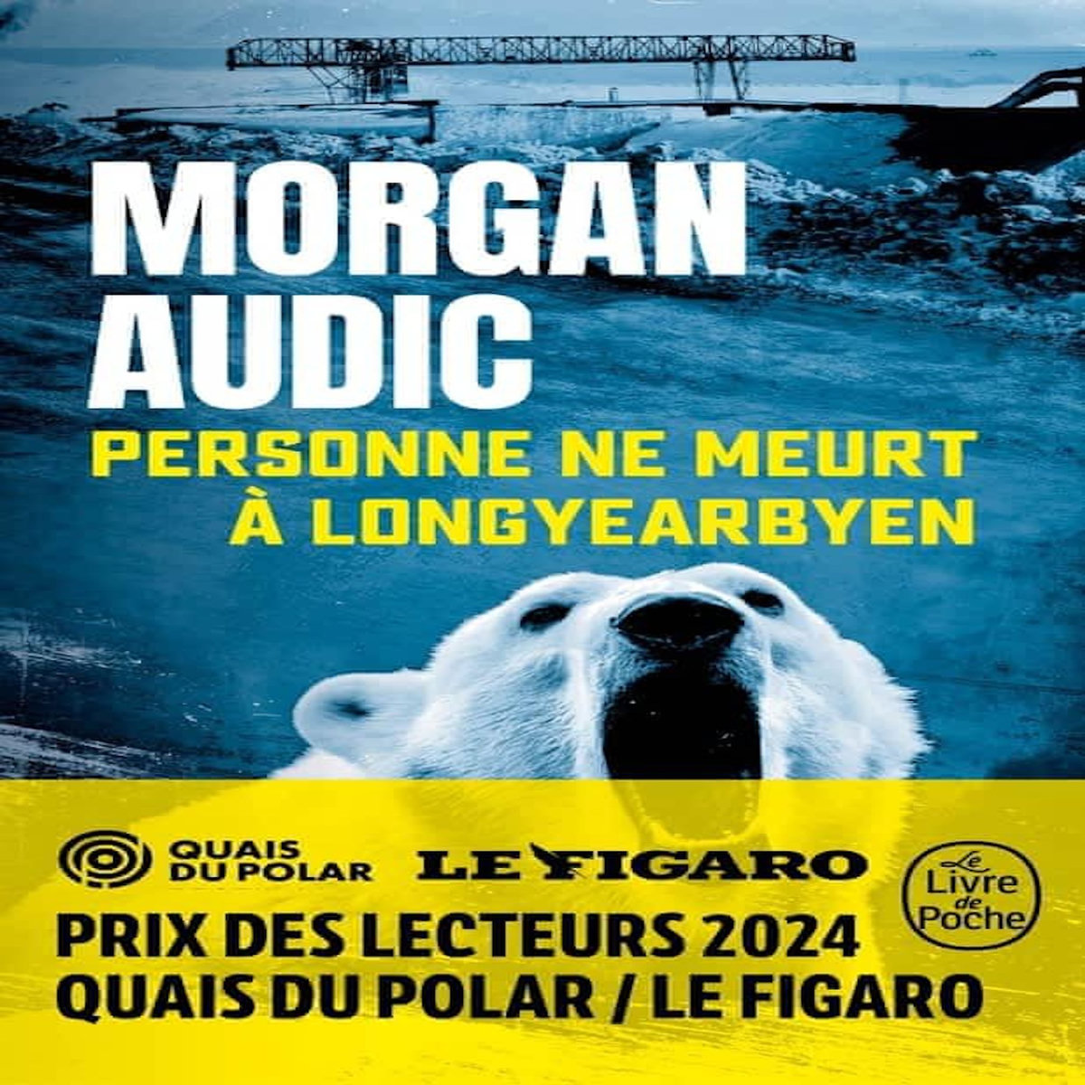 PERSONNE NE MEURT A LONGYEARBYEN, Audic Morgan
