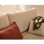 Voir la diapositive 5 : LISA DESIGN Ercolano - canapé 3 places convertible - couchage quotidien - matelas 11 cm - en velours