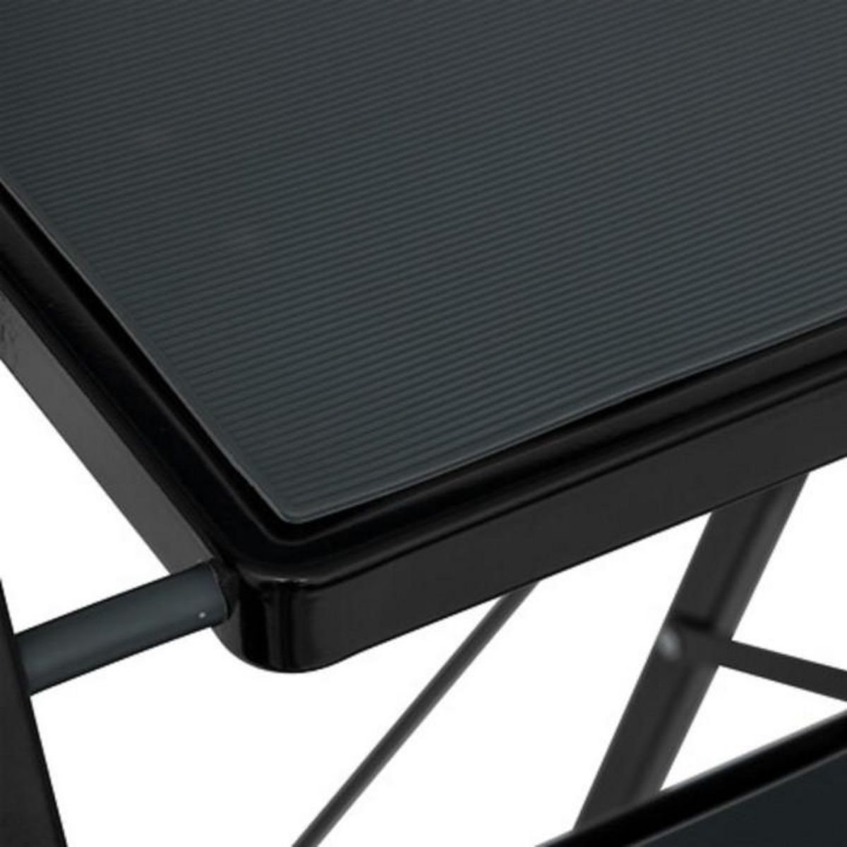 FIVE Escabeau 4 Marches  Pliant  124cm Noir