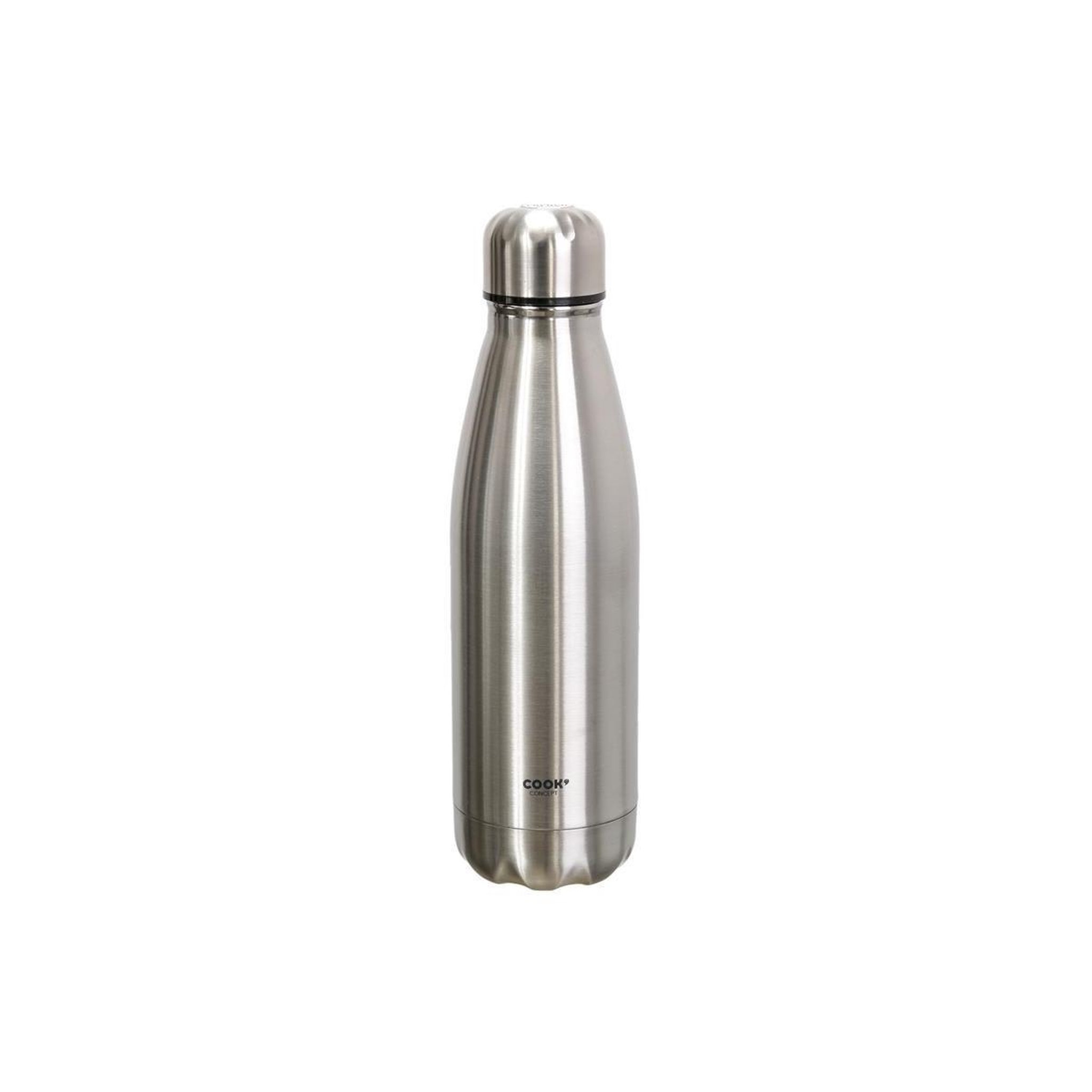COOK CONCEPT Bouteille de Transport Inox  Isotherme  50cl Argent