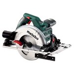 METABO SAS Scie circulaire KS 55 FS - 1200W - Profondeur de coupe 55 mm - Coffret