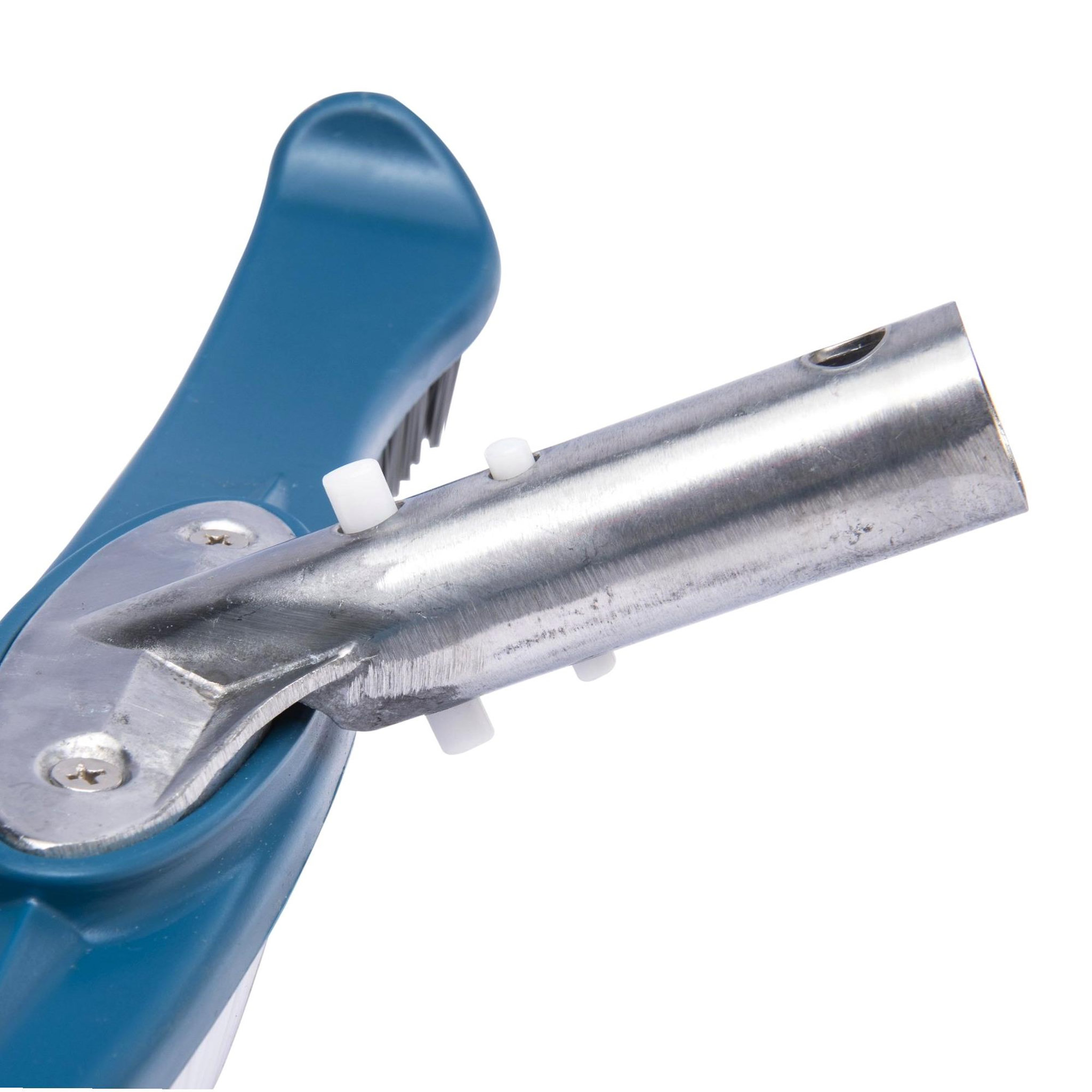 Voir la diapositive 6 : ASTRALPOOL Brosse paroi flexible 50cm blue line