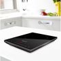 Voir la diapositive 2 : Taurus Table de cuisson à induction posable 2000w - darkfire
