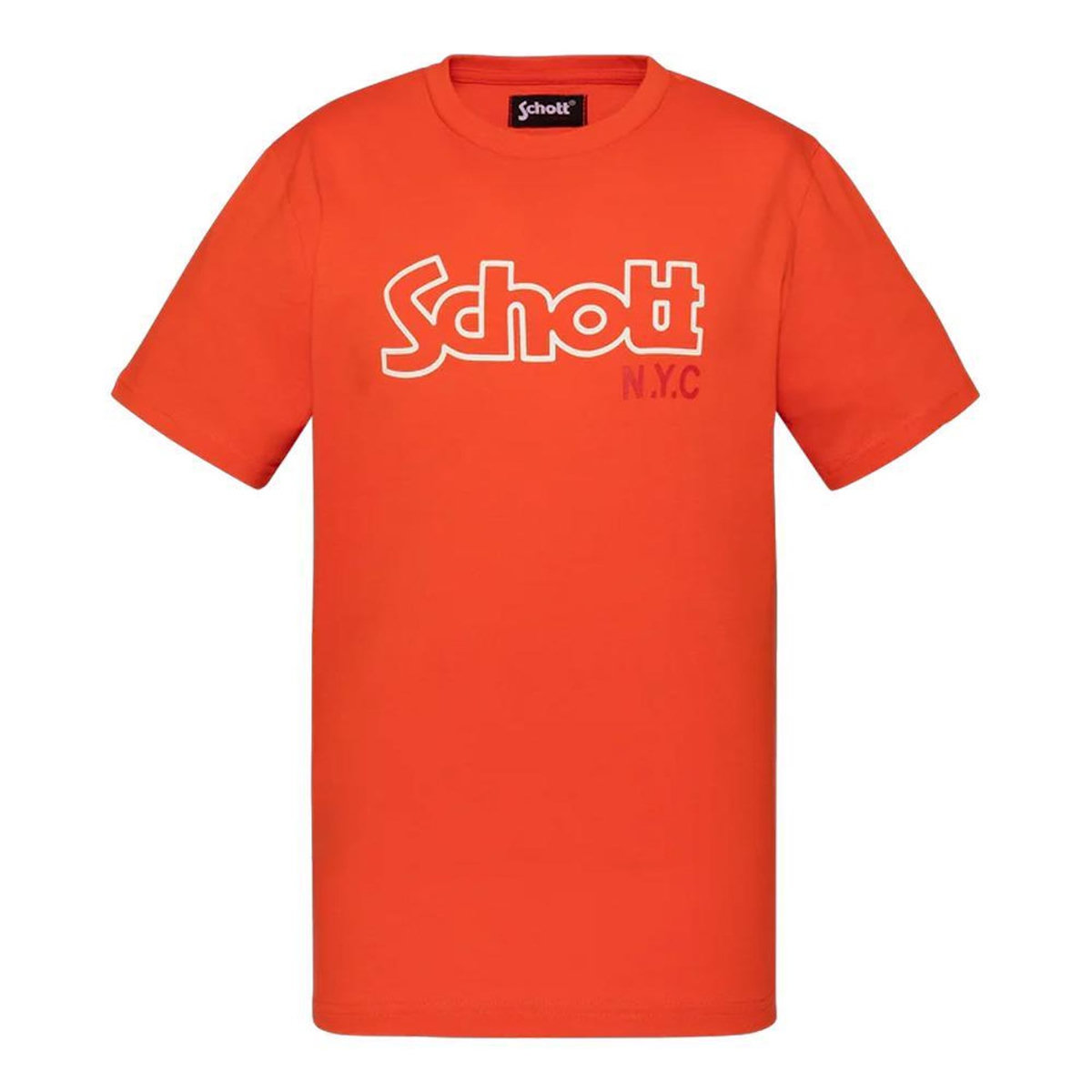 Schott T Shirt  Garçon Schott VINTAGE