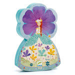 Djeco Puzzle enfant 36 pièces Princesses La Princesse du Printemps illustré – Djeco