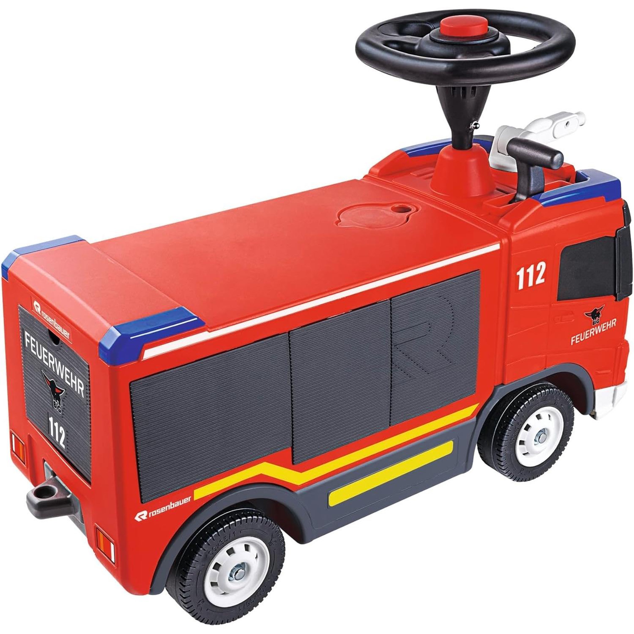Voir la diapositive 2 : BIG Grand camion de pompier