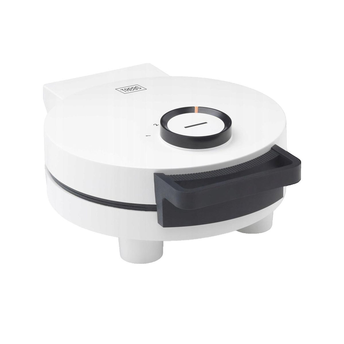 TREBS Gaufrier Électrique Trebs 5 Gaufres en forme de cœur