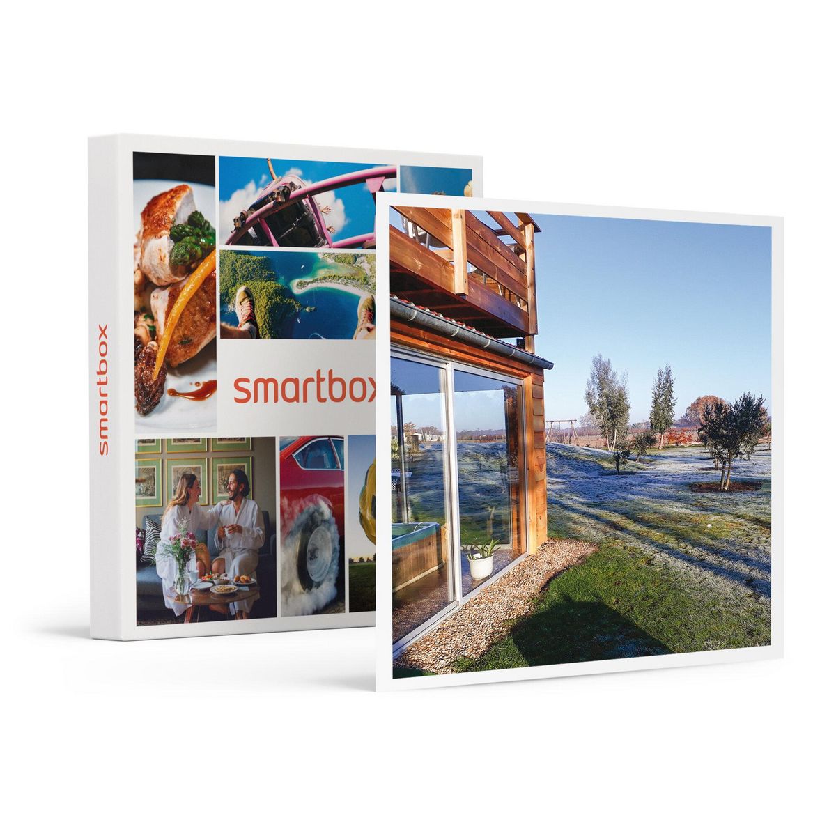 Smartbox 2 jours pour une famille de 3 personnes près de La Rochelle - Coffret Cadeau Séjour