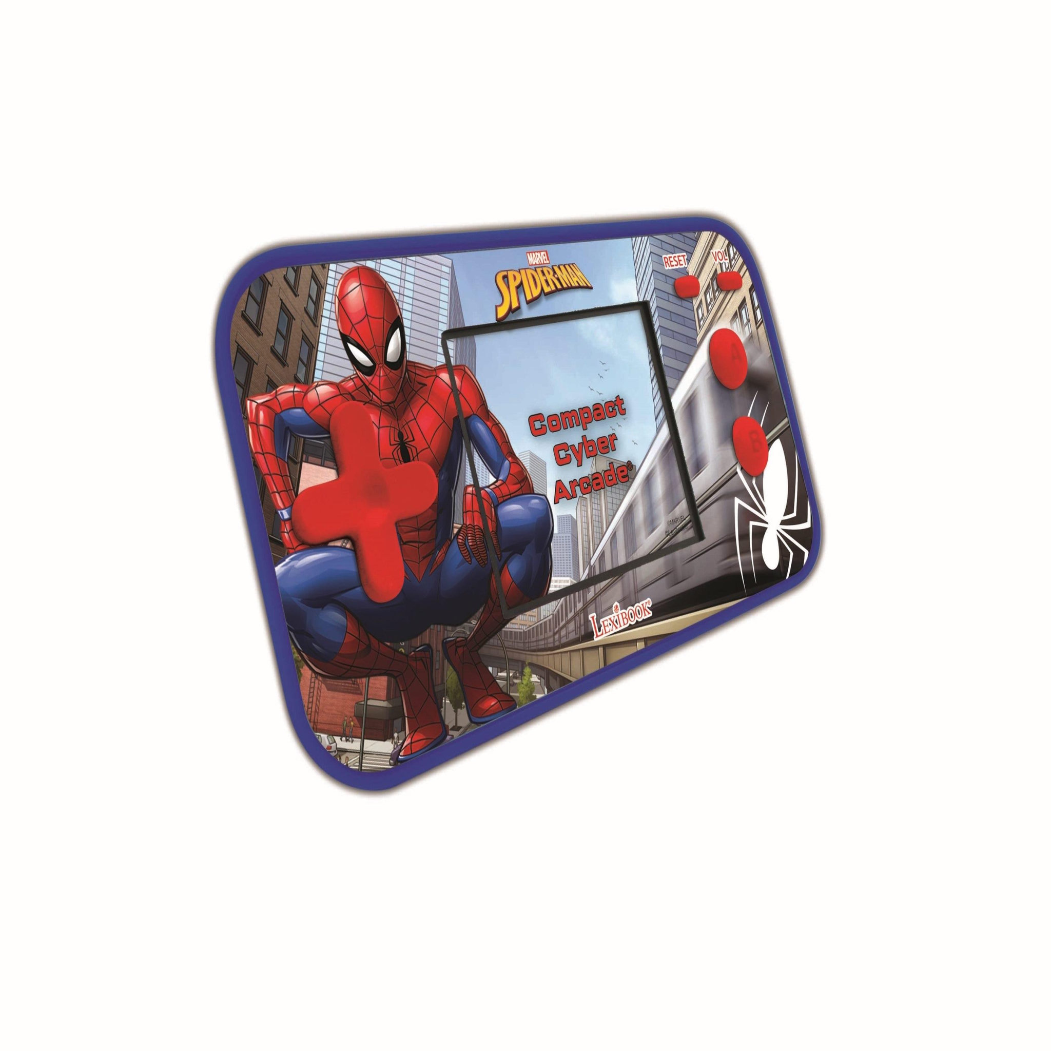 Voir la diapositive 2 : Lexibook Console de jeux portable couleur Spiderman Cyber Arcade Pocket