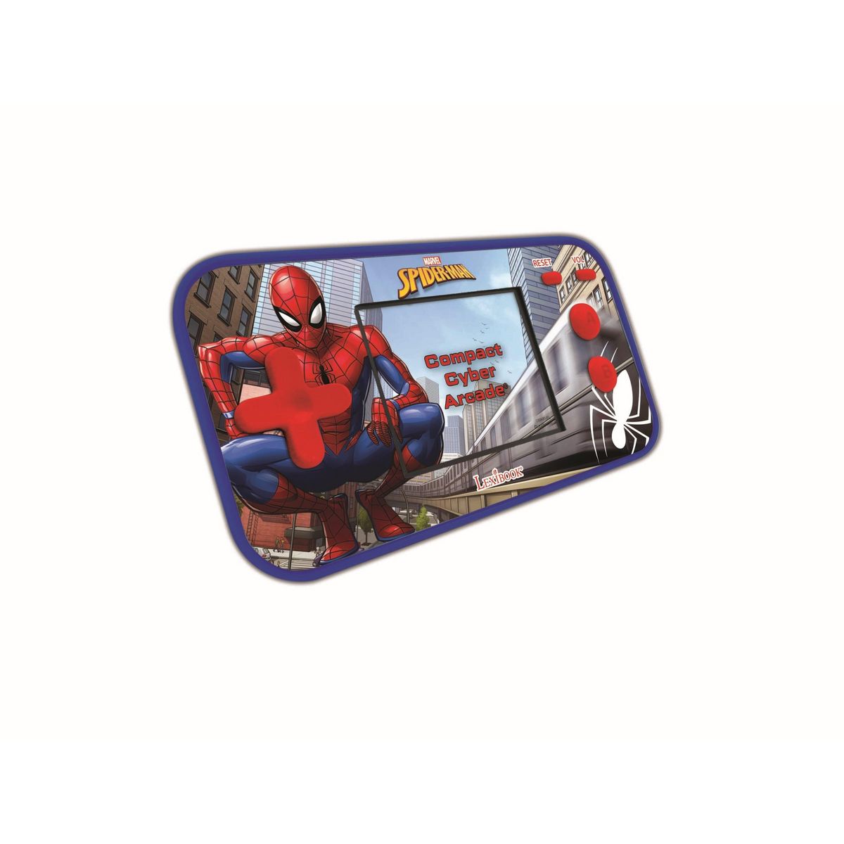 Lexibook Console de jeux portable couleur Spiderman Cyber Arcade Pocket