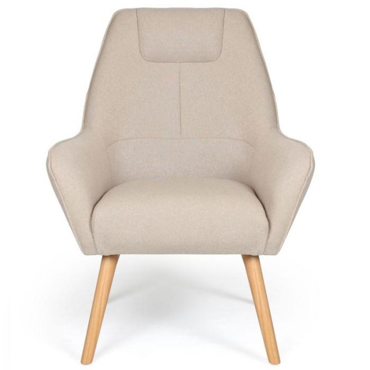 Paris Prix Fauteuil Scandinave  Watson  101cm Beige