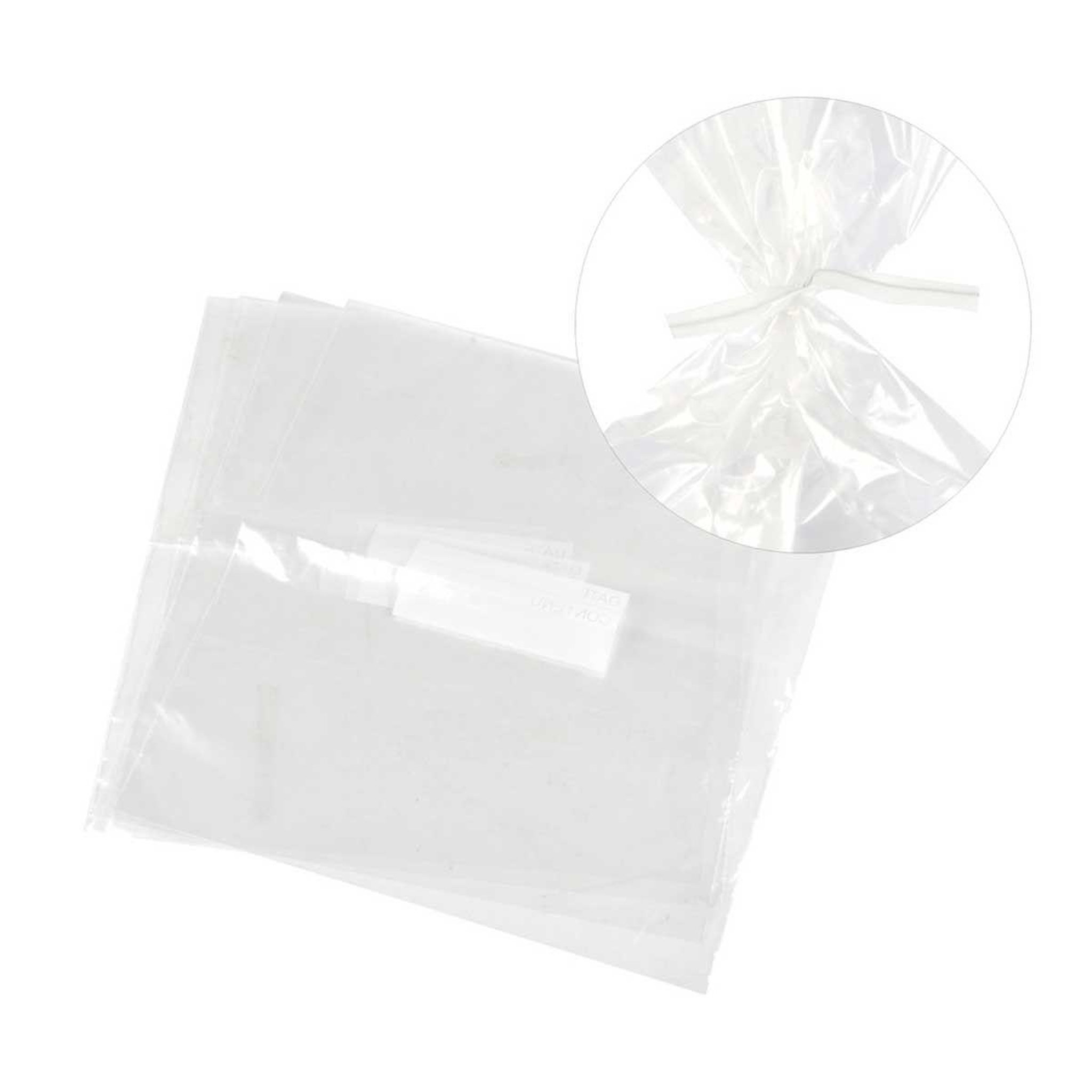 Voir la diapositive 2 : HOMEA Lot de 40 sacs de congélation  liens  1l transparent