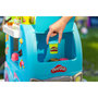 Voir la diapositive 7 : HASBRO Play-Doh Camion de glace géant, 27 accessoires et 12 pots de pâte à modeler, sons réalistes