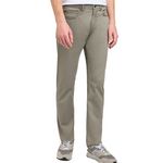LEE Jean Regular  Homme Lee Straight Grove   W38. Coloris disponibles : Vert