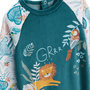Voir la diapositive 2 : Petit Béguin Pyjama bébé en velours Roméo