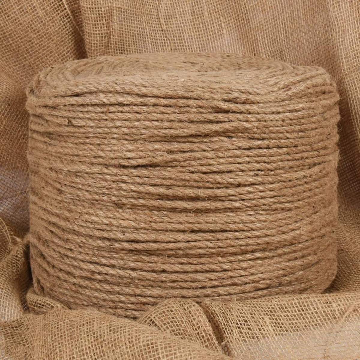 VIDAXL Corde de jute 50 m de long 4 mm d'epaisseur
