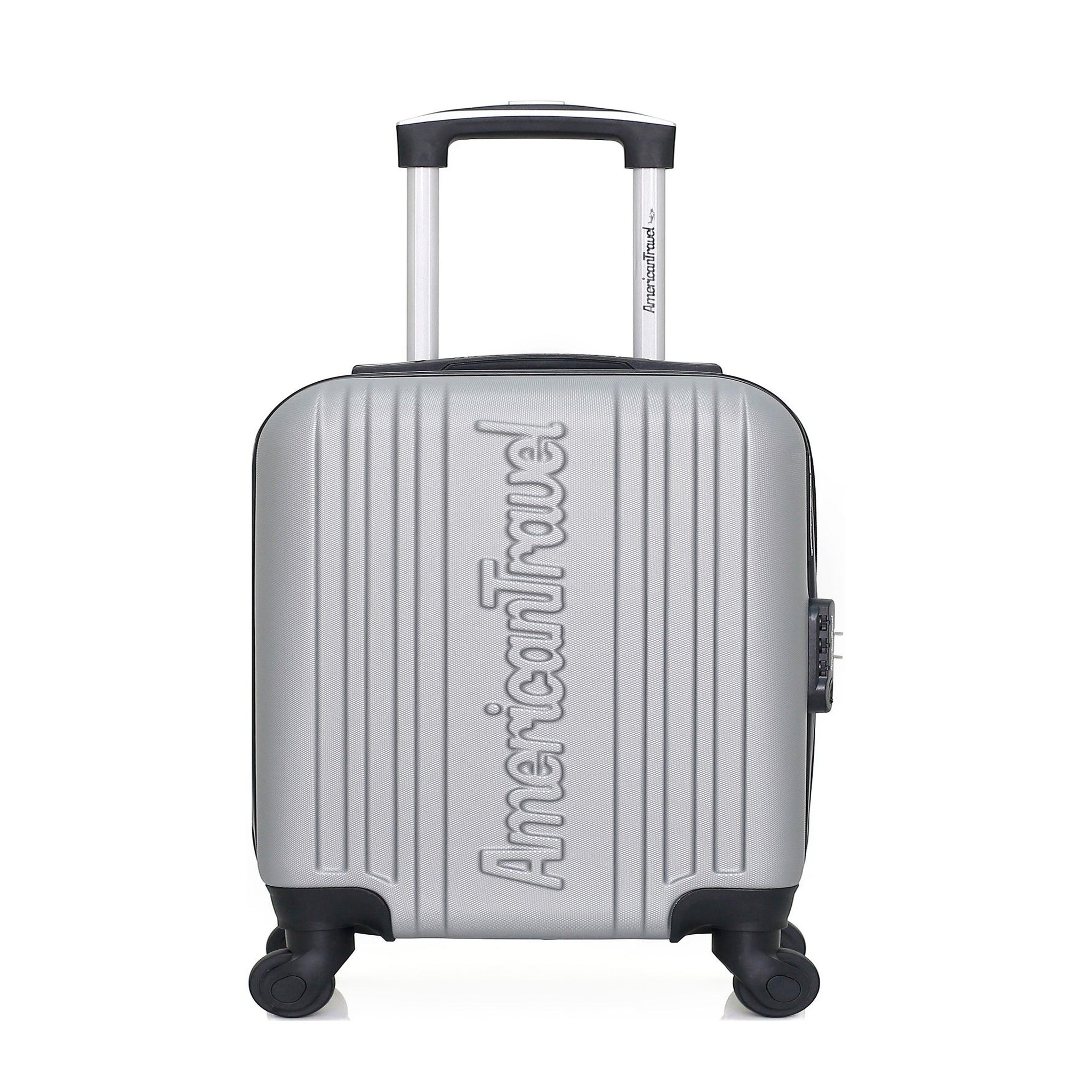 AMERICAN TRAVEL American travel - valise cabine xxs springfield 46 cm 4 roues