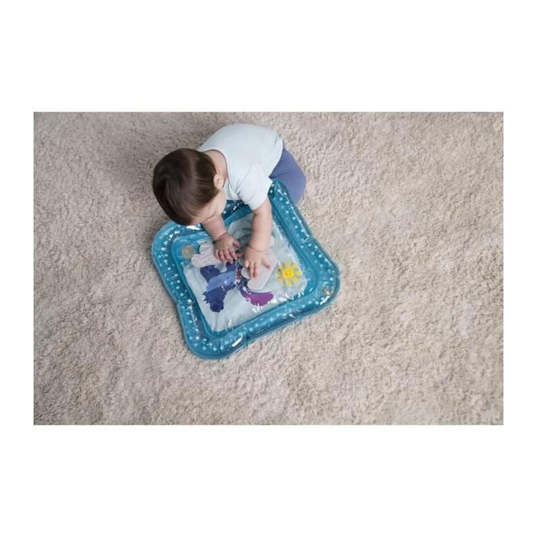 Voir la diapositive 5 : Bright Starts DISNEY BABY - STITCH - Tapis d'eau pour bébé, jeu sensoriel et d'éveil?, gonflable, facile a nettoyer, pliable, des la naissa
