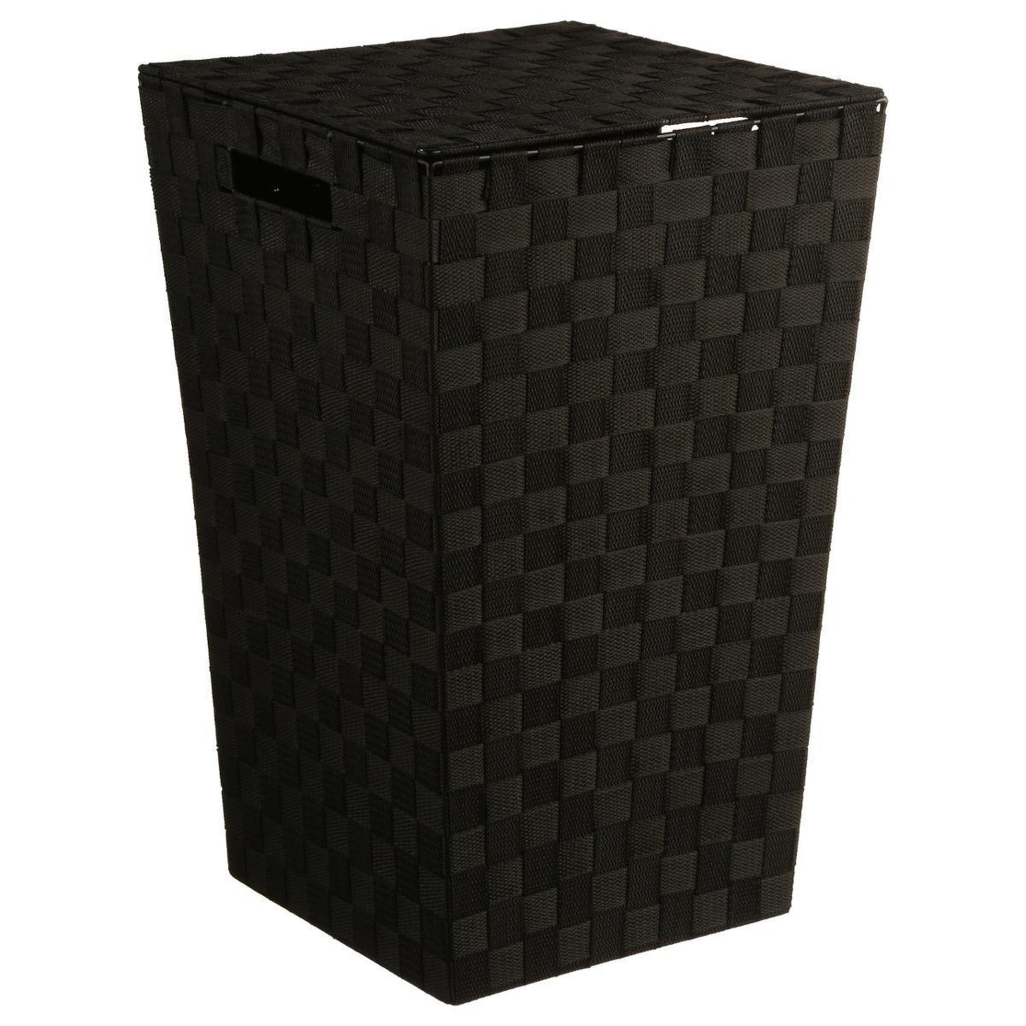 Voir la diapositive 1 : FIVE Panier à linge  lise  53cm noir
