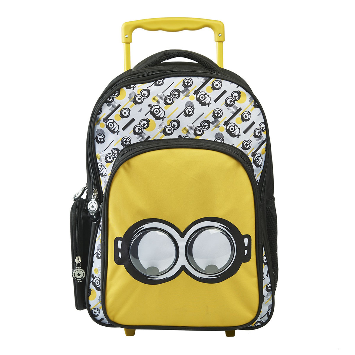 Sac à dos à roulettes jaune MINIONS