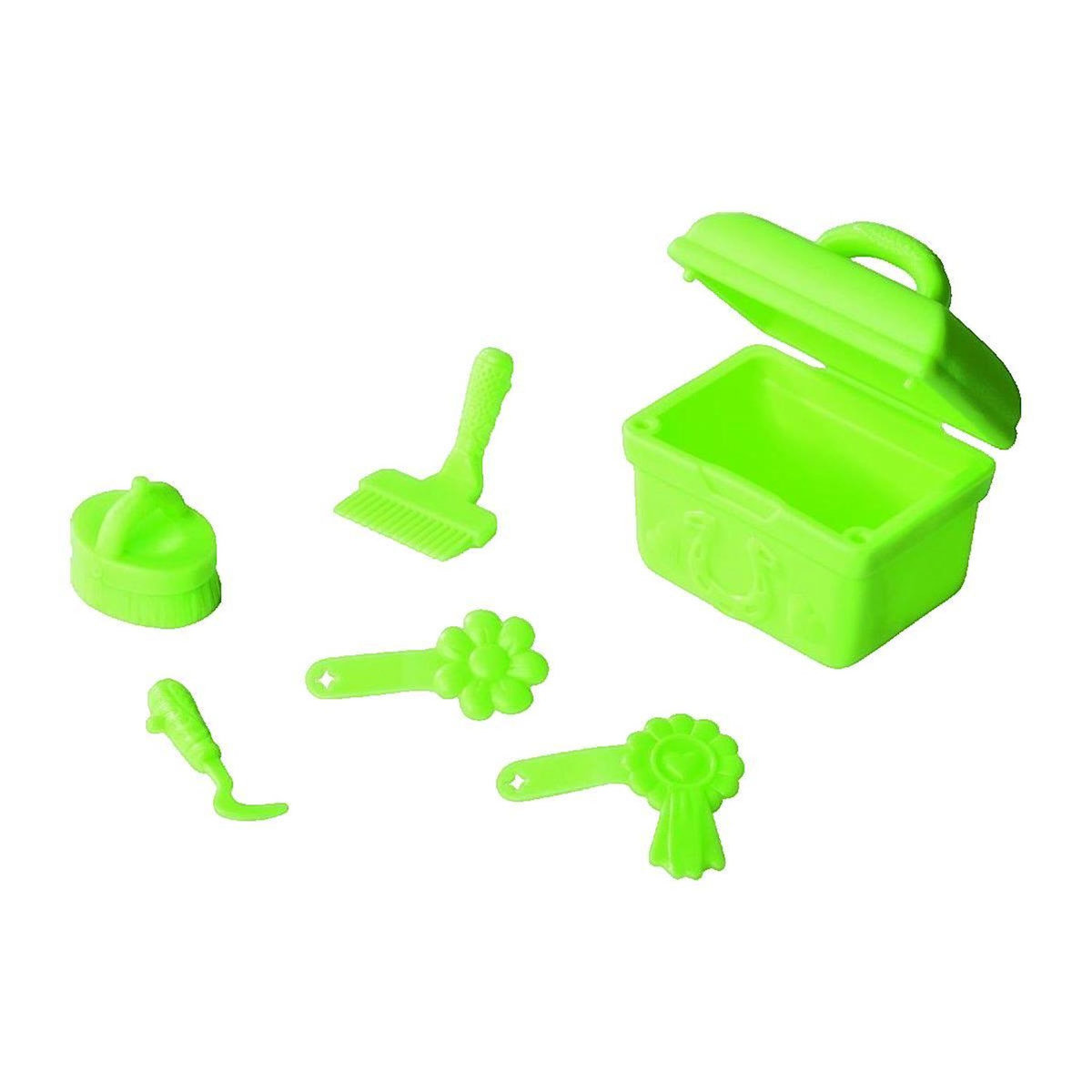 SILVERTORN Poupée Silvertorn Evi Love avec cheval beige et calèche