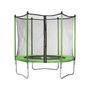 Voir la diapositive 2 : Habitat et Jardin Trampoline  Yoopi  - Ø 3.05 m - Avec filet + échelle + couverture + kit d'ancrage