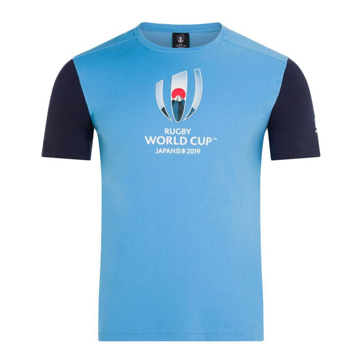 CANTERBURY T-shirt Bleu Homme Canterbury  RWC 2019