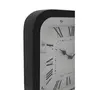 Paris Prix Horloge à Poser  Vouman  28cm Argent & Noir