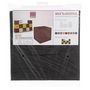 Voir la diapositive 4 :  Boîte de Rangement Pliable  Basic  31x31cm Noir