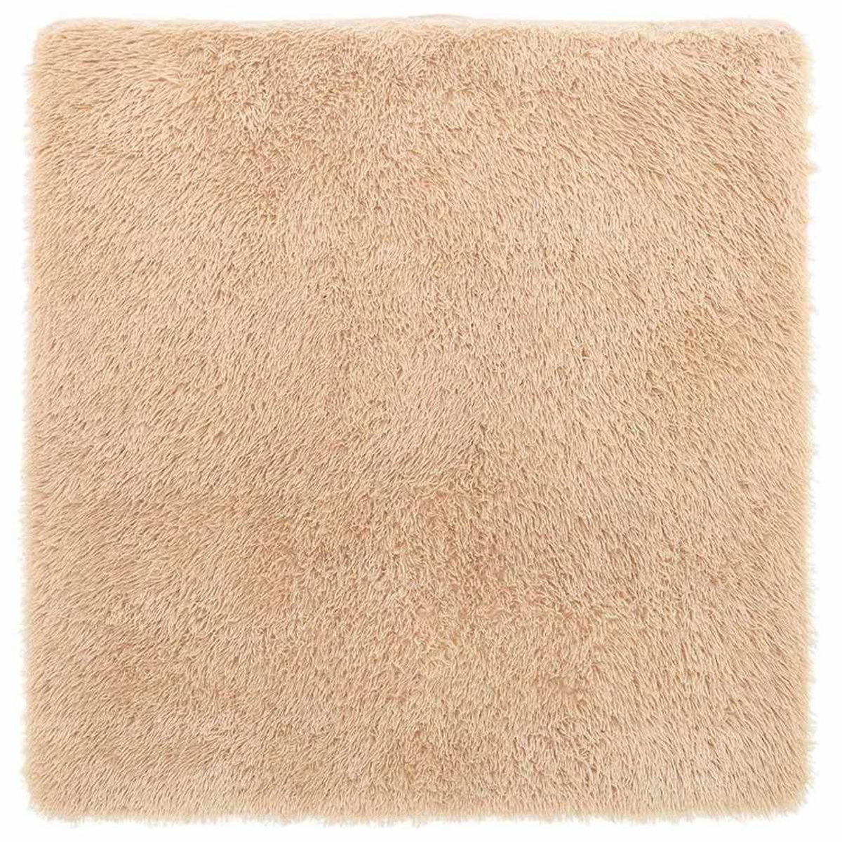 VIDAXL Tapis shaggy a poils longs NAVARRA beige 240x240 cm polyester