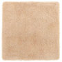 Voir la diapositive 2 : VIDAXL Tapis shaggy a poils longs NAVARRA beige 240x240 cm polyester