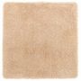 Voir la diapositive 2 : VIDAXL Tapis shaggy a poils longs NAVARRA beige 240x240 cm polyester