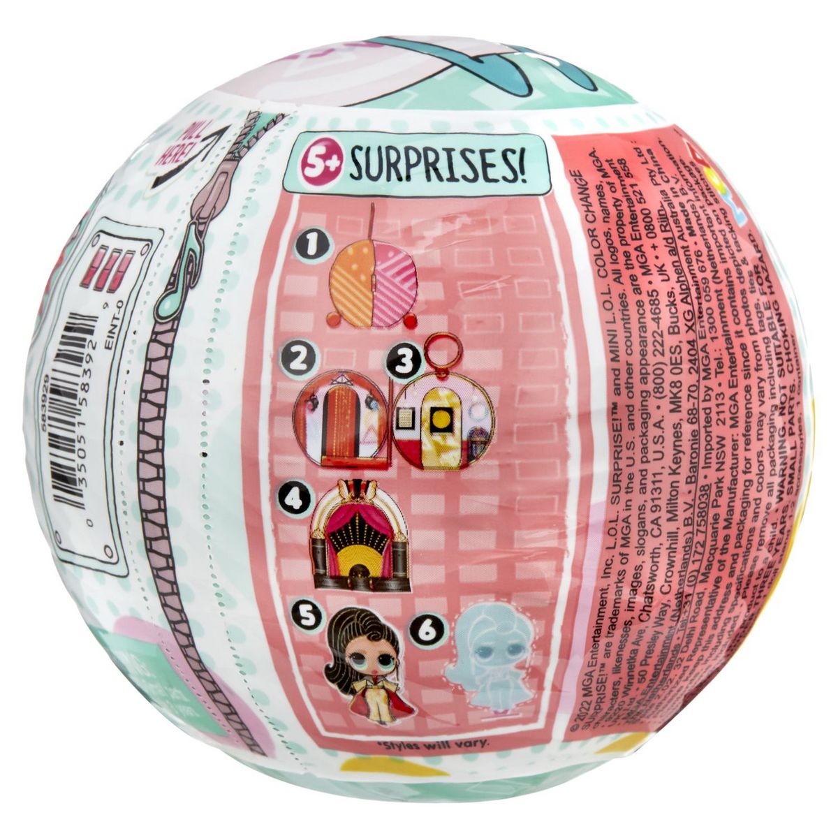 MGA L.O.L. Surprise OMG Minis Music Start 