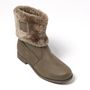 Voir la diapositive 1 : IN EXTENSO Boots à fourrure fille du 31 au 38