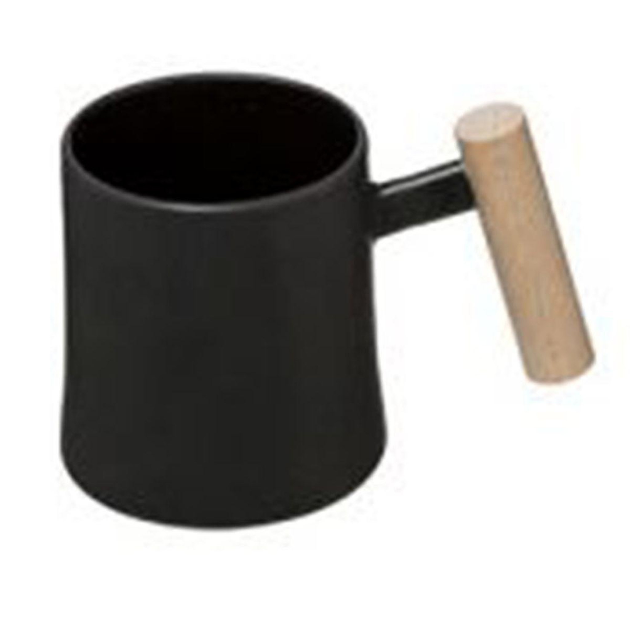 Voir la diapositive 2 : SECRET DE GOURMET Lot de 6 mugs design  tribecart  37cl noir