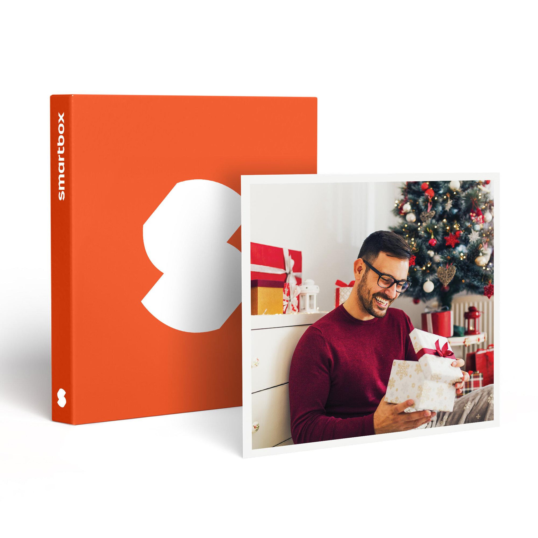 Smartbox Joyeux Noël - cadeau pour lui ! - Coffret Cadeau Multi-thèmes