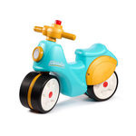 FALK Porteur enfant Scooter Strada Bleu et Jaune 1 à 3 ans - Falk