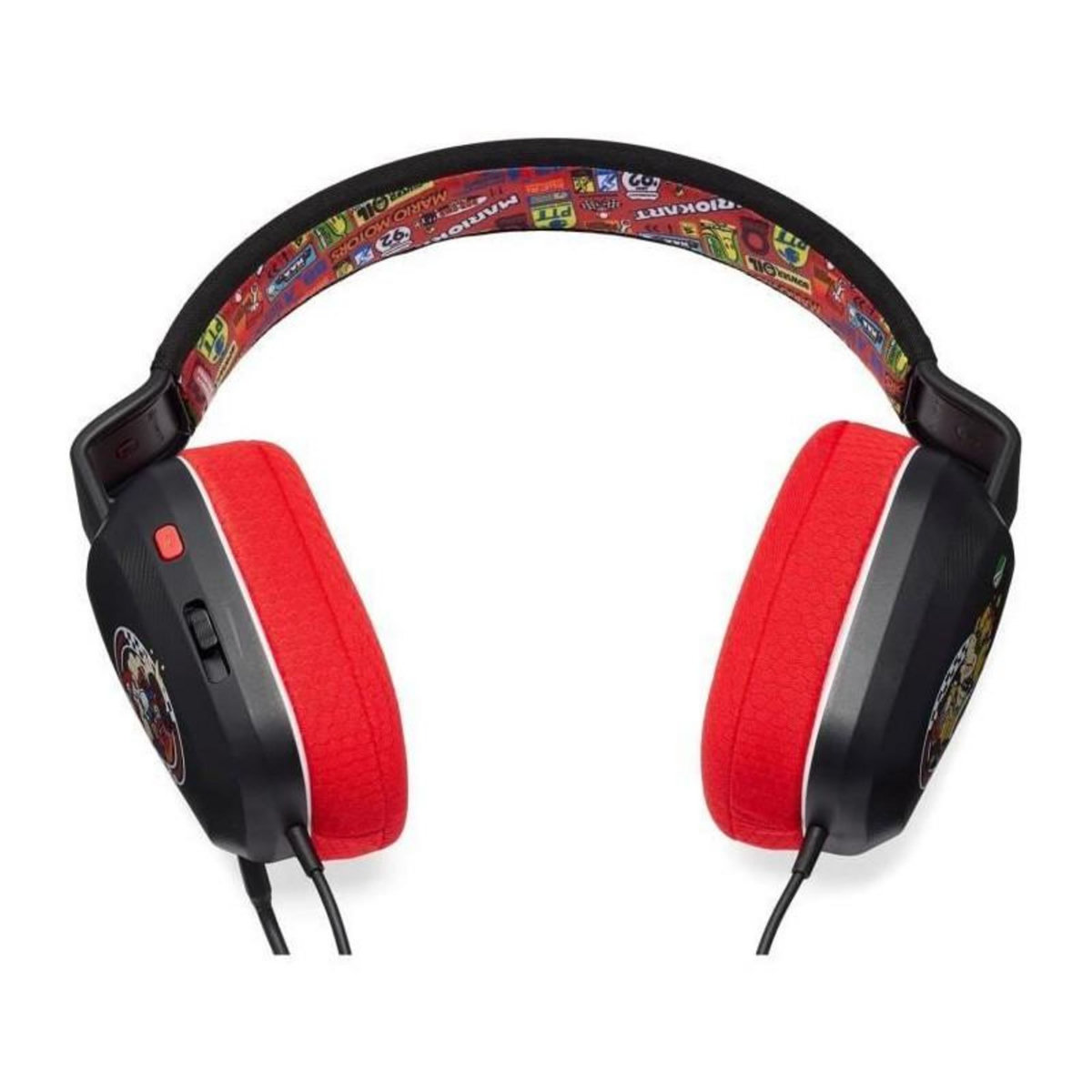 POWER A Casque stéréo filaire - POWER A - Nintendo Switch - Mario Kart