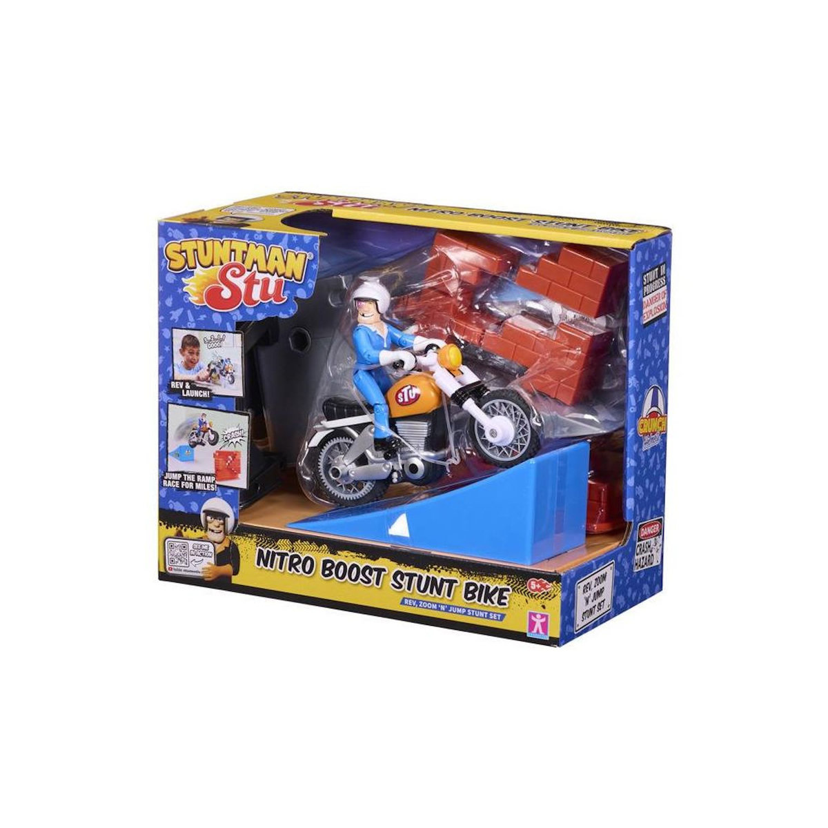 BANDAI Moto Nitro Boost - BANDAI - Stuntman Stu - COSS8201