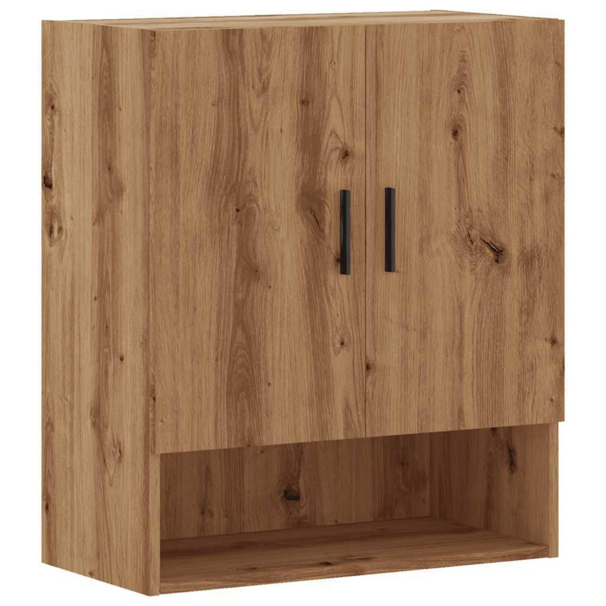 VIDAXL Armoire murale chene artisanal 60x31x70 cm bois d'ingenierie
