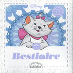 COLORIAGES A ENCADRER DISNEY BESTIAIRE. AVEC CADRE ET ACCROCHE INCLUS, Disney