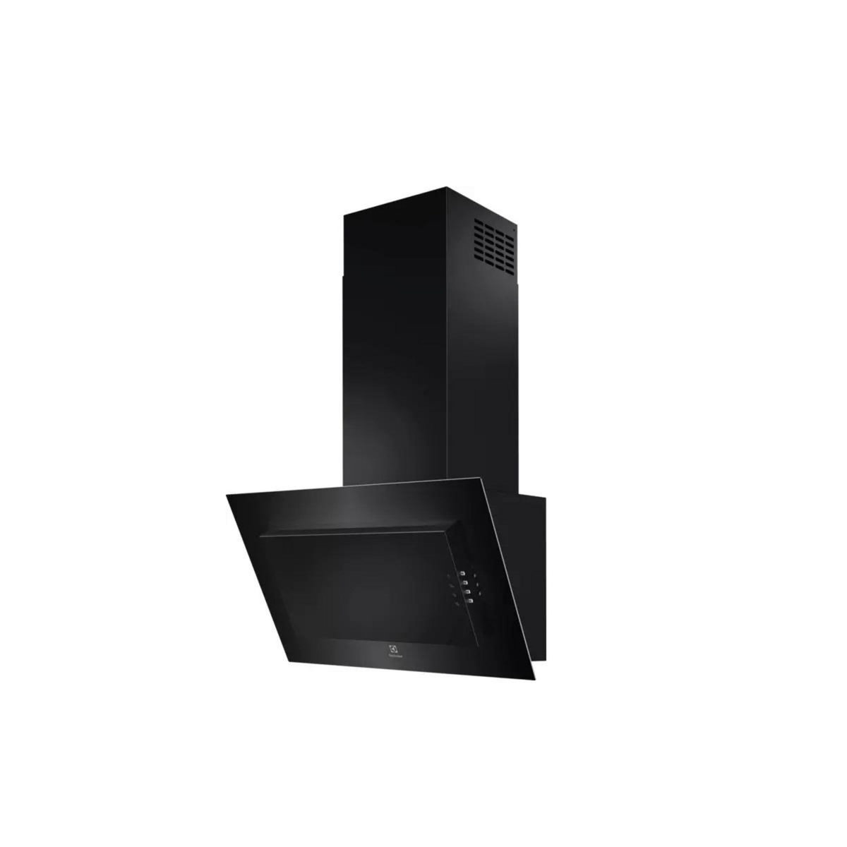 ELECTROLUX Hotte décorative murale 60cm 600m3/h noir - LFV326K